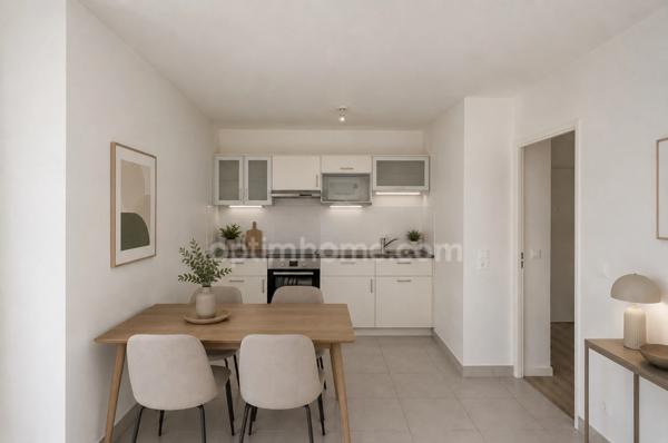 THORIGNY SUR MARNE (77400) - APPARTEMENT 3 PIECES 70M2 - 2 CHAMBRES - LUMINEUX - TERRASSE - RESIDENCE RECENTE - CAVE - PARKING EN SOUS-SOL