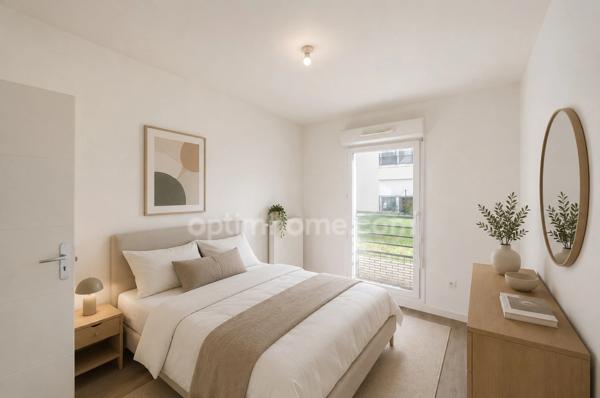 THORIGNY SUR MARNE (77400) - APPARTEMENT 3 PIECES 70M2 - 2 CHAMBRES - LUMINEUX - TERRASSE - RESIDENCE RECENTE - CAVE - PARKING EN SOUS-SOL