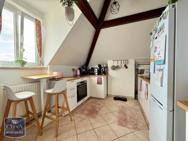 Appartement à louer 3 pièces 51.4m²
