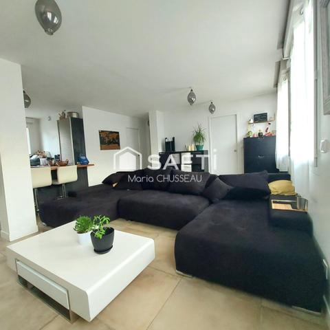 Un appartement fonctionnel et agréable, idéal pour un premier achat.