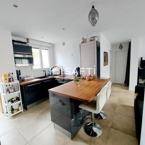 Un appartement fonctionnel et agréable, idéal pour un premier achat.