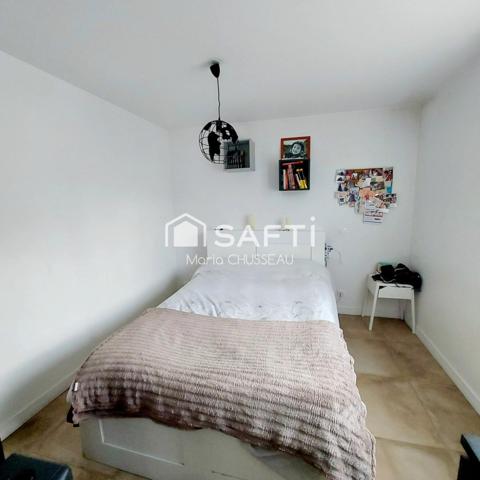 Un appartement fonctionnel et agréable, idéal pour un premier achat.