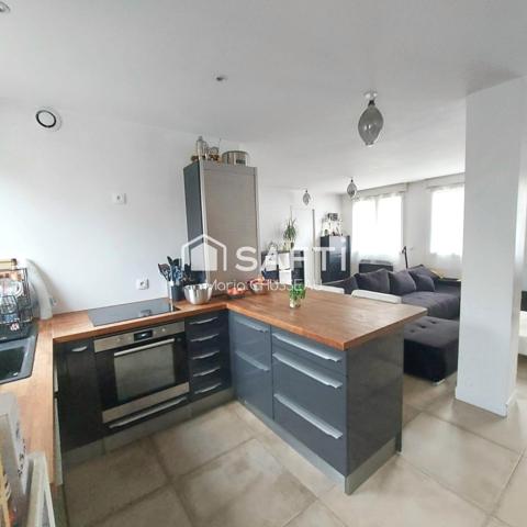 Un appartement fonctionnel et agréable, idéal pour un premier achat.