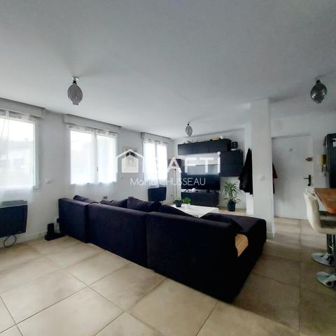 Un appartement fonctionnel et agréable, idéal pour un premier achat.