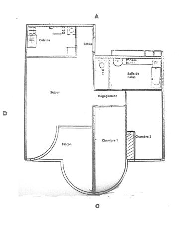Appartement à vendre 3 pièces 64 m² Sainte-Clotilde