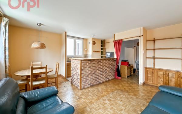 Appartement à vendre    3 pièces • 58,14 m2 Saulx-les-Chartreux