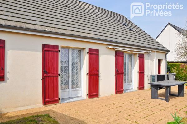 Maison de plain pied 2 chambres