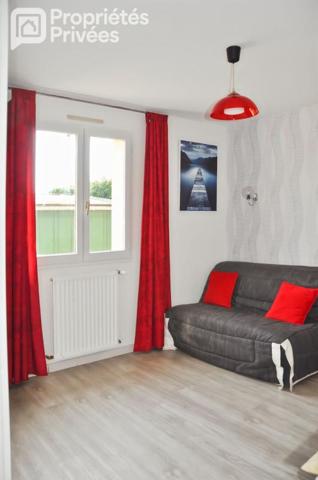 Maison de plain pied 2 chambres