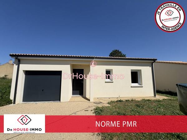 Maison à vendre 3 pièces de 61 m²