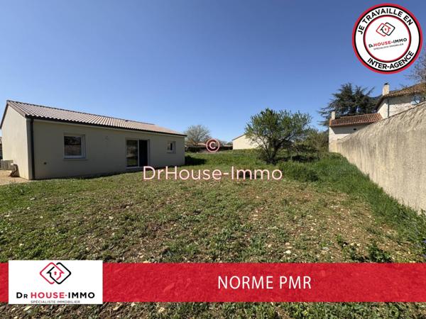 Maison à vendre 3 pièces de 61 m²