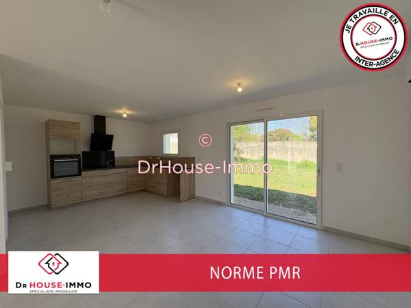 Maison à vendre 3 pièces de 61 m²