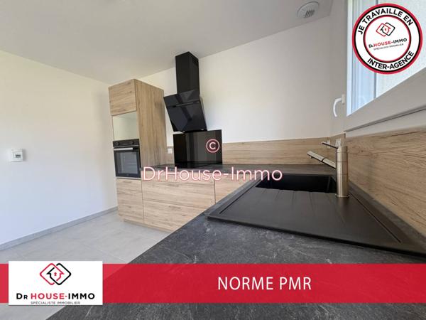 Maison à vendre 3 pièces de 61 m²