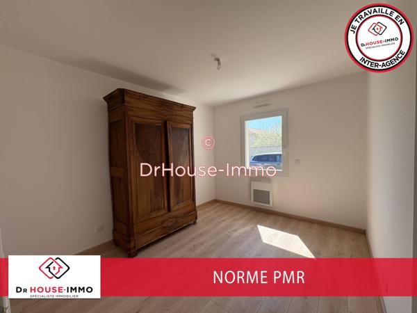 Maison à vendre 3 pièces de 61 m²