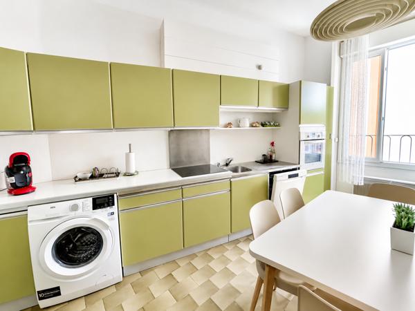 NICE CENTRE – JEAN MÉDECIN – Appartement 4 pièces de 100 m² – 3 chambres – Ascenseur