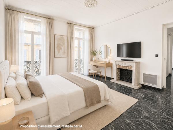 NICE CENTRE – JEAN MÉDECIN – Appartement 4 pièces de 100 m² – 3 chambres – Ascenseur