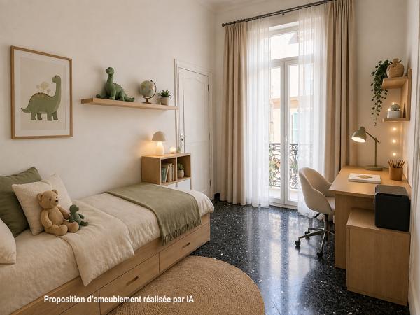 NICE CENTRE – JEAN MÉDECIN – Appartement 4 pièces de 100 m² – 3 chambres – Ascenseur