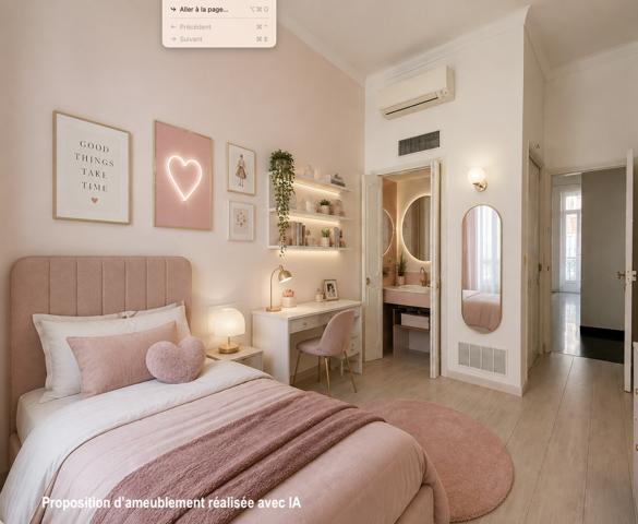 NICE CENTRE – JEAN MÉDECIN – Appartement 4 pièces de 100 m² – 3 chambres – Ascenseur
