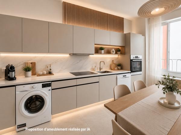 NICE CENTRE – JEAN MÉDECIN – Appartement 4 pièces de 100 m² – 3 chambres – Ascenseur