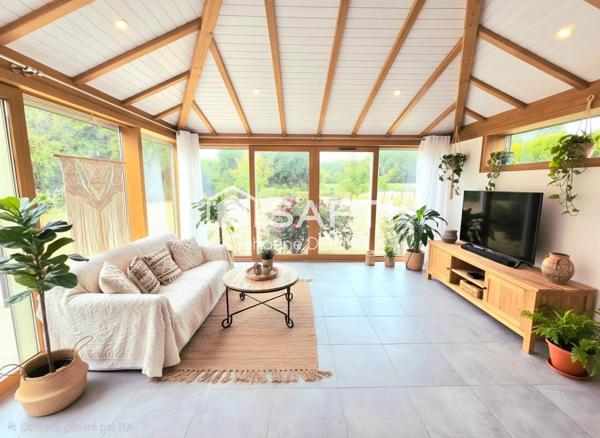 Maison 3 chambres (5 possible) à 12min des plages