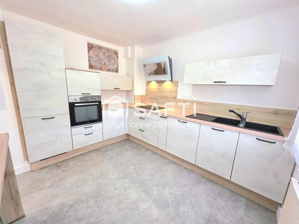 Maison 3 chambres (5 possible) à 12min des plages