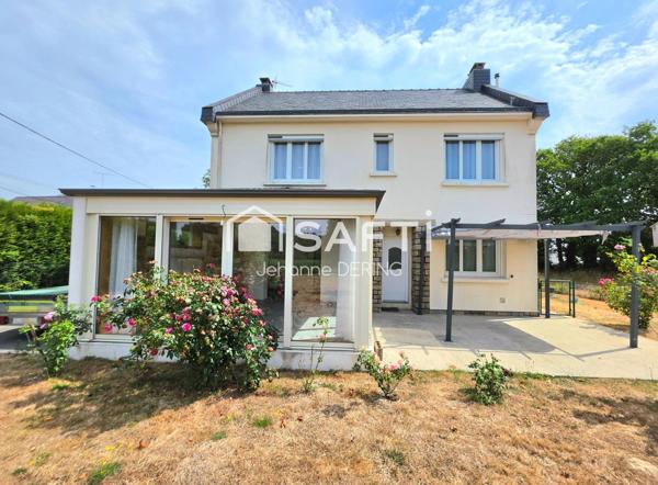 Maison 3 chambres (5 possible) à 12min des plages