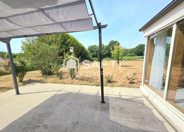 Maison 3 chambres (5 possible) à 12min des plages