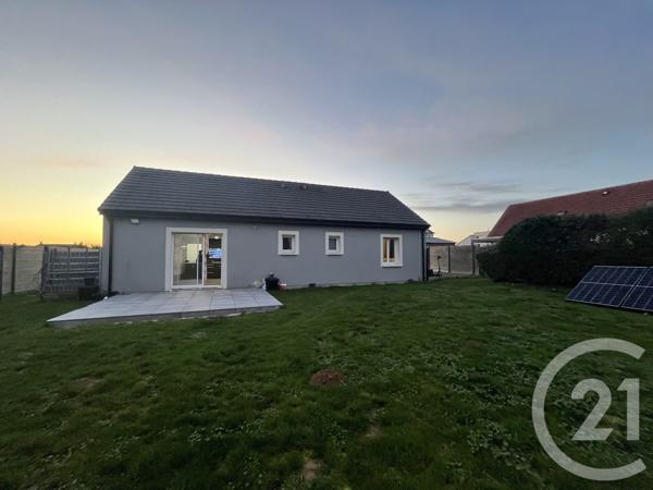 Maison à vendre  4 pièces - 110 m2 ST QUENTIN - 02