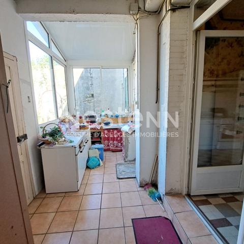 A VENDRE MAISON 4 CHAMBRES / ATELIER / GARAGE / JARDIN