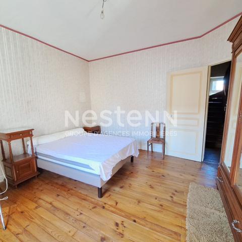 A VENDRE MAISON 4 CHAMBRES / ATELIER / GARAGE / JARDIN