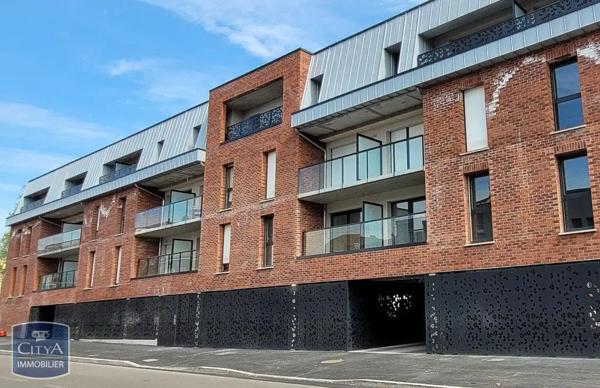 Appartement à louer 2 pièces 42.07m² Arras (62000)