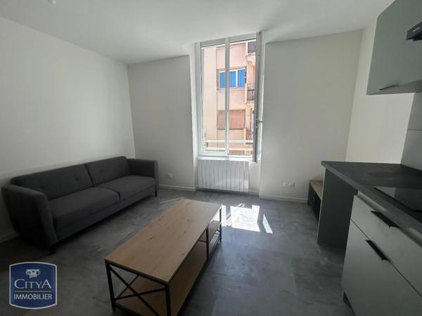Appartement à louer 2 pièces 30.85m² Saint-Étienne (42000)