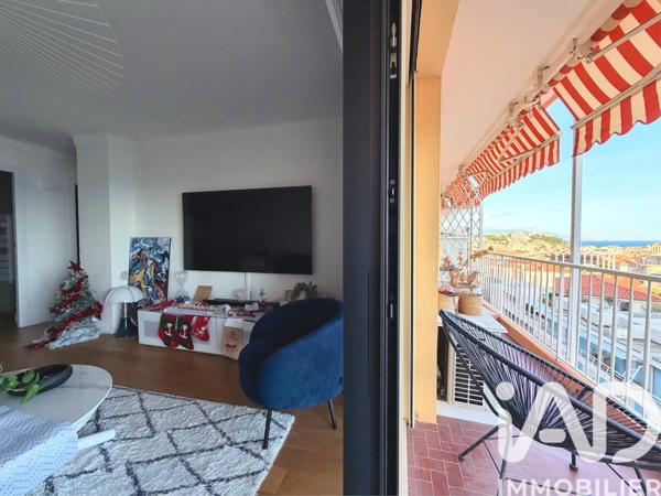 Appartement à vendre 3 pièces 57 m² Cap-d'Ail