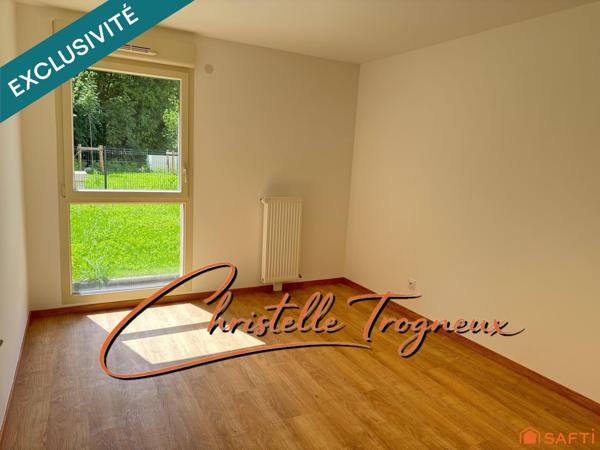 Appartement Amiens en rez-de-jardin NEUF