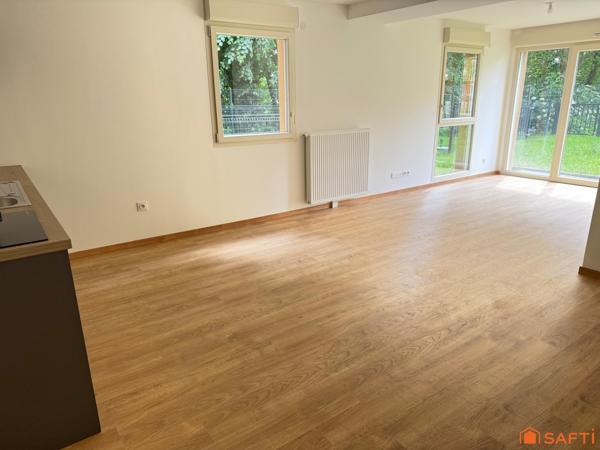 Appartement Amiens en rez-de-jardin NEUF