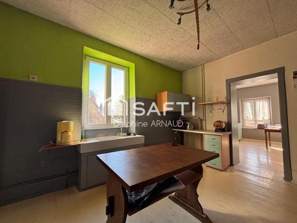 Maison familiale à la Petite Raon (88210)