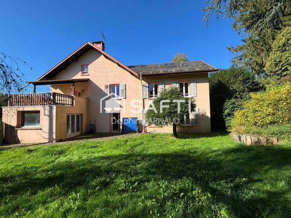Maison familiale à la Petite Raon (88210)