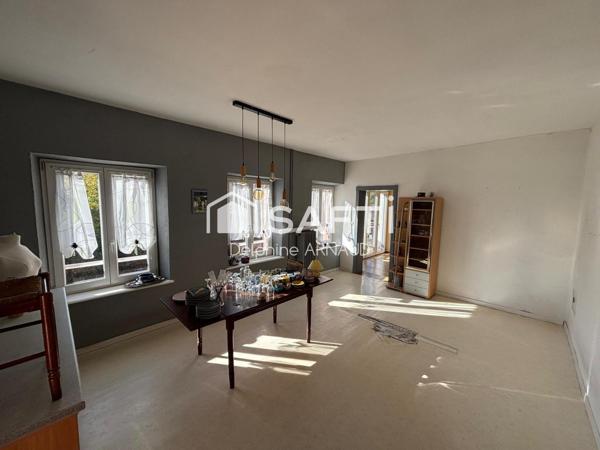 Maison familiale à la Petite Raon (88210)