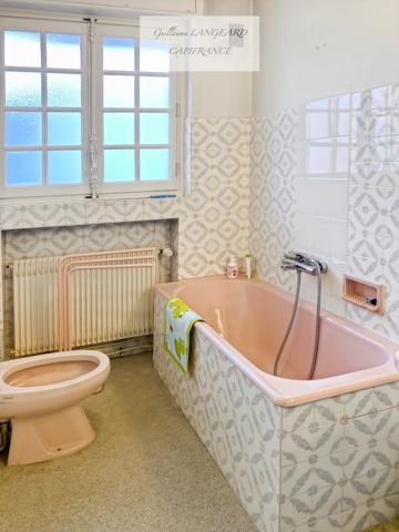 Maison d'exception en centre ville, 364 m2 et 1414 m2 de terrain - OYONNAX (01)