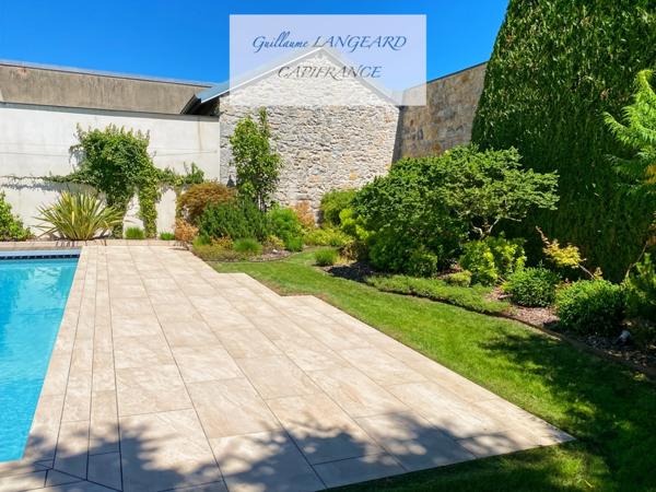 Maison d'exception en centre ville, 364 m2 et 1414 m2 de terrain - OYONNAX (01)