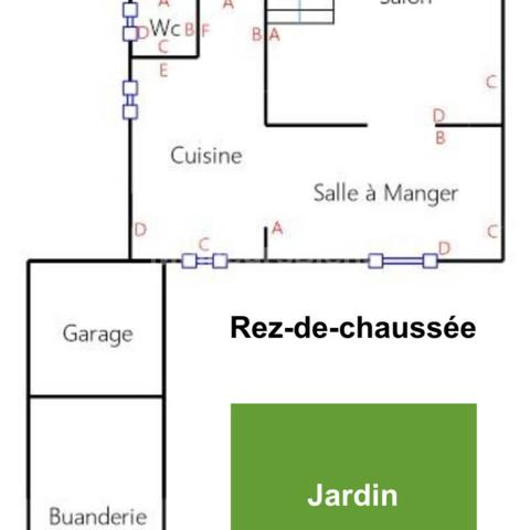 Maison de 5 pièces Claye-Souilly!!!