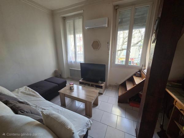 Idéal investisseur Appartement type 3 loué