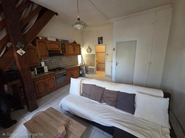 Idéal investisseur Appartement type 3 loué