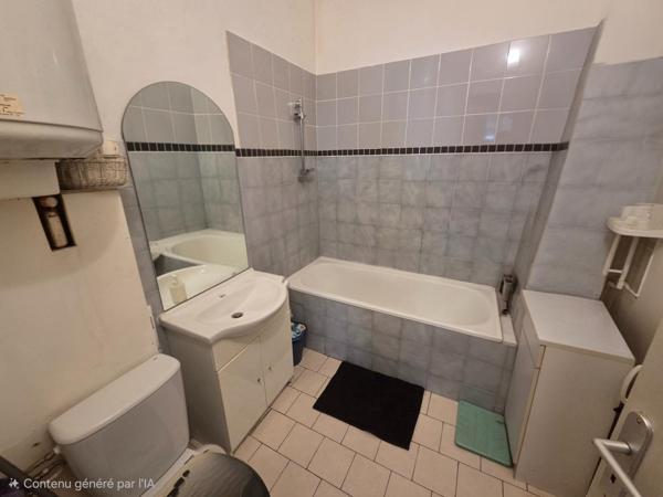 Idéal investisseur Appartement type 3 loué