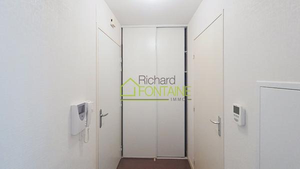 A louer -Libre de Suite ! Quartier Bellangerais Patton Appartement T2 meublé de 37.96 m2 avec balcon et parking couvert