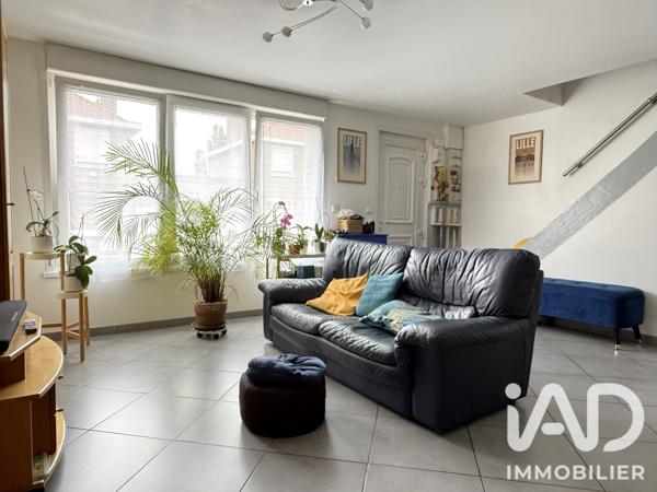 Maison à vendre 5 pièces 107 m² Lille