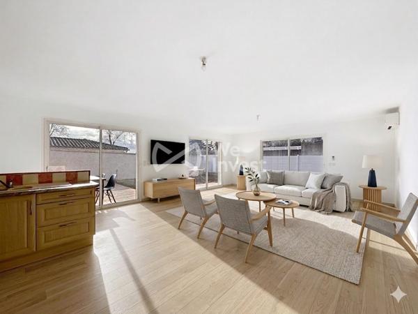VILLA T4 DE PLAIN PIED