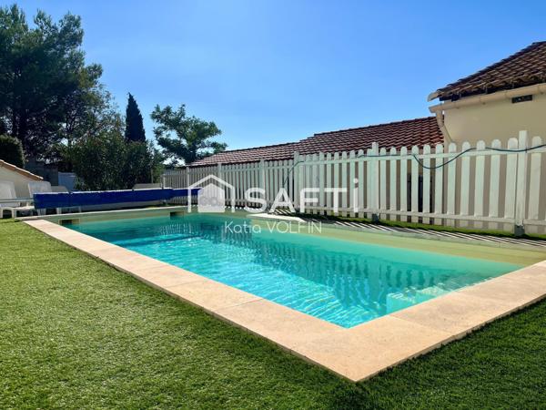 Maison vue mer prête à emménager