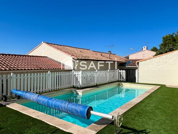 Maison vue mer prête à emménager