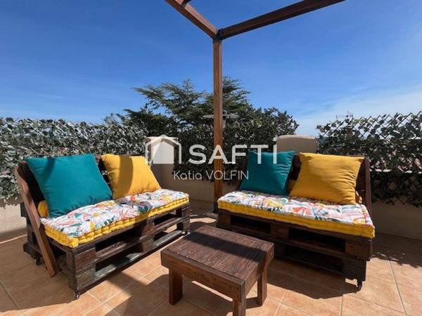 Maison vue mer prête à emménager