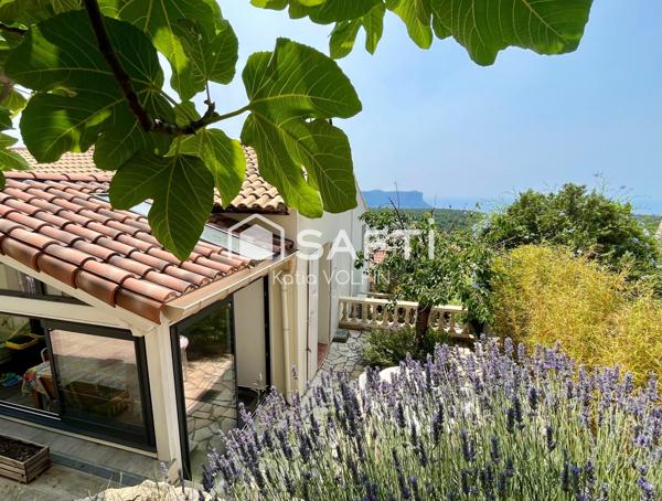 Maison vue mer prête à emménager